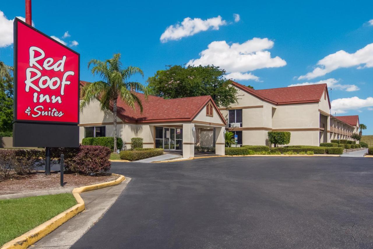 Red Roof Inn & Suites Brunswick I-95 Bagian luar foto