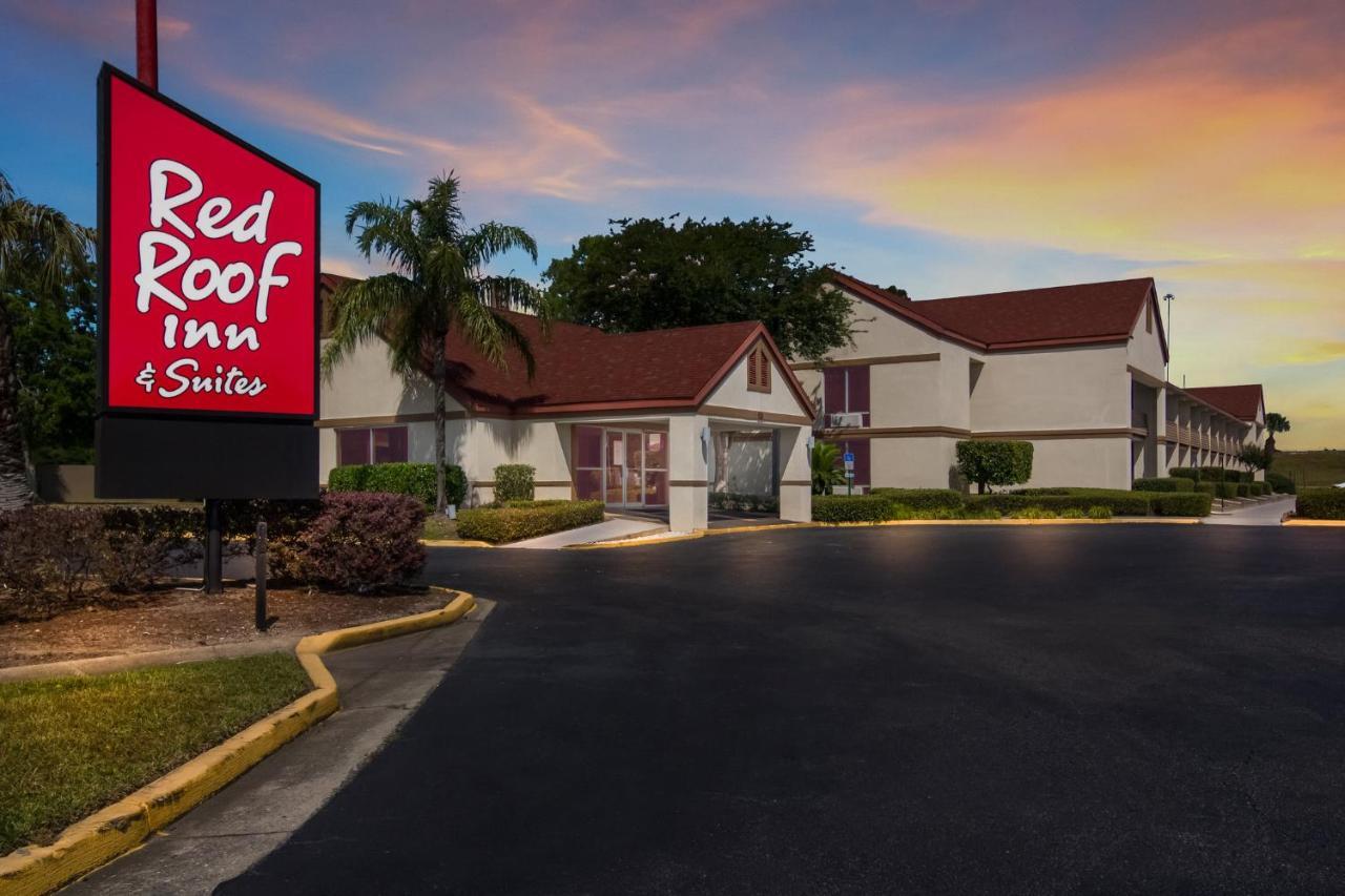 Red Roof Inn & Suites Brunswick I-95 Bagian luar foto